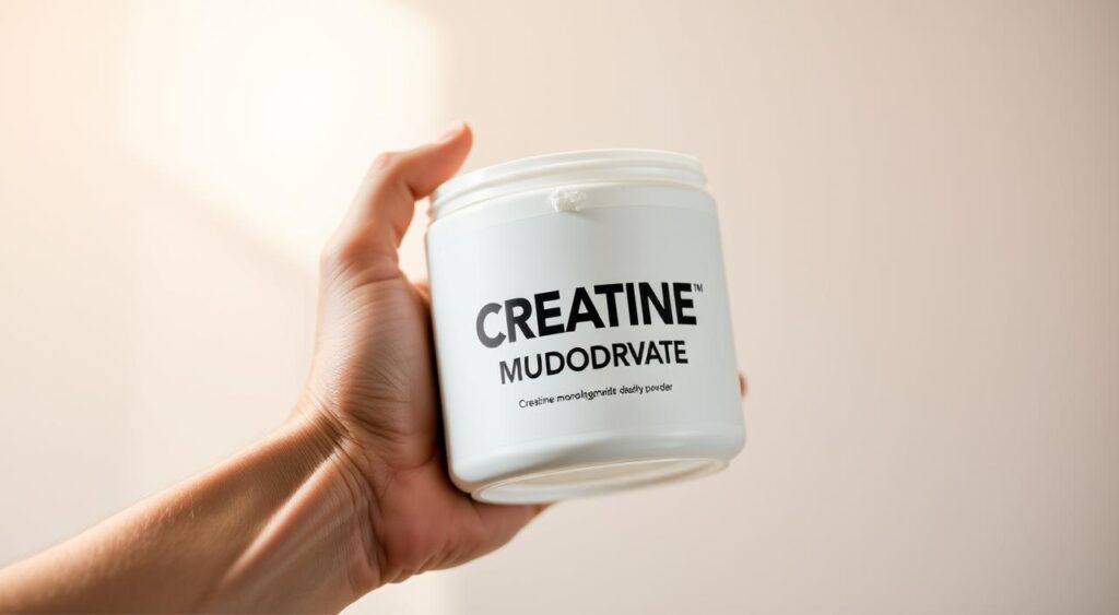 Uso da Creatina Monohidratada