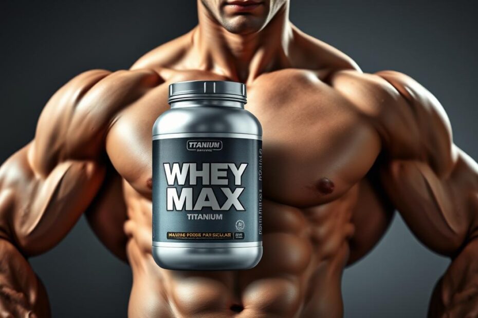 Whey Protein Max Titanium