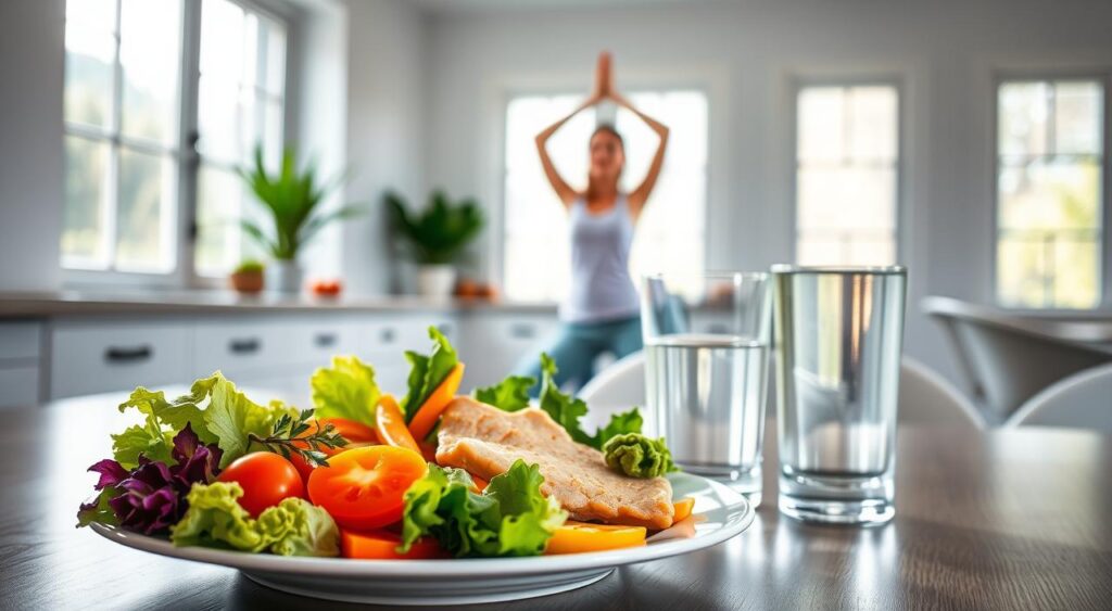 cuidados com a saúde e orientação nutricional