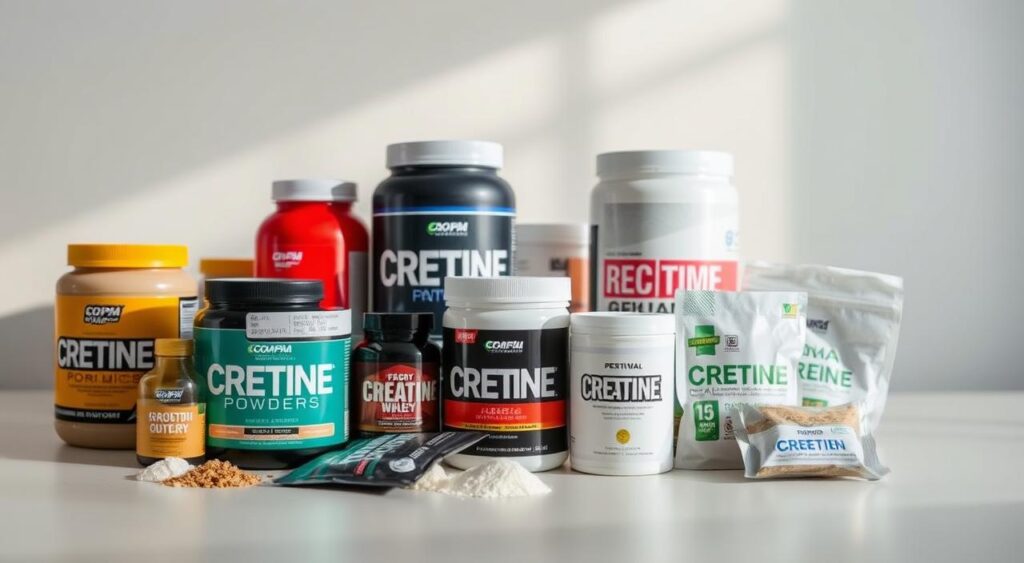 escolha da creatina ideal
