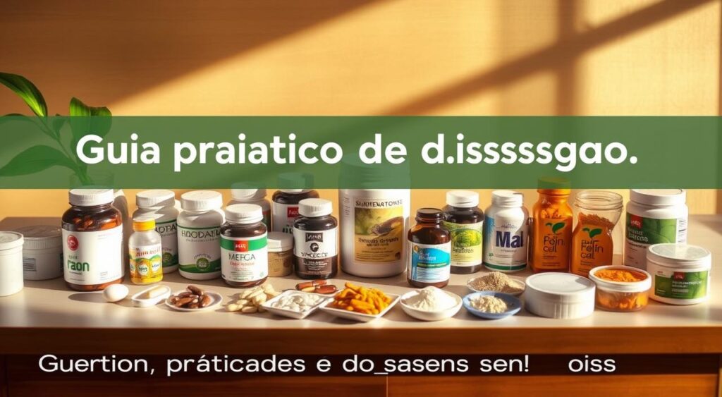 uso e dosagem de suplementos